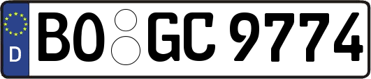 BO-GC9774