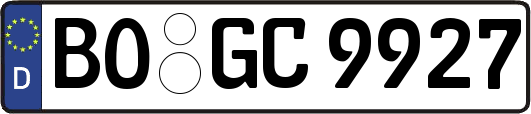 BO-GC9927