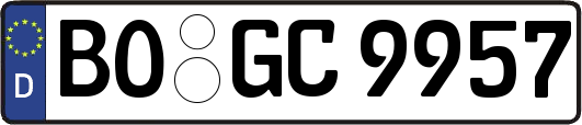 BO-GC9957