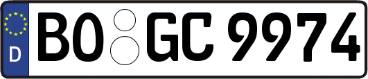 BO-GC9974