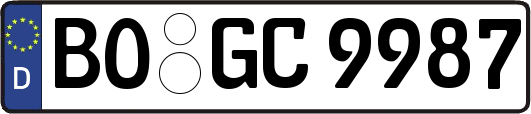 BO-GC9987