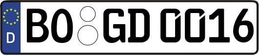 BO-GD0016
