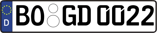 BO-GD0022