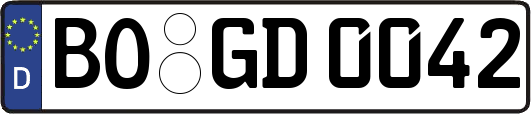 BO-GD0042