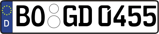 BO-GD0455