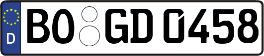 BO-GD0458