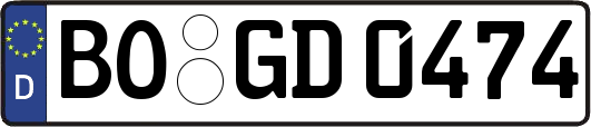 BO-GD0474