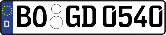 BO-GD0540