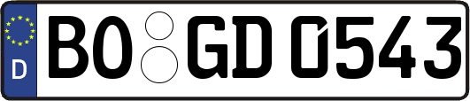 BO-GD0543