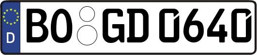 BO-GD0640