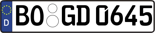 BO-GD0645