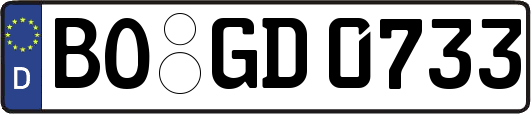 BO-GD0733