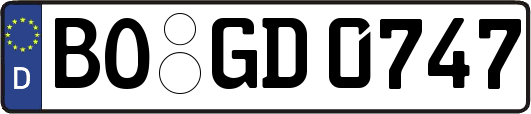 BO-GD0747