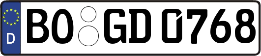 BO-GD0768