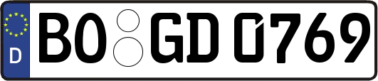 BO-GD0769