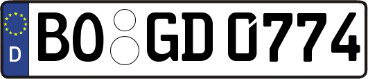 BO-GD0774