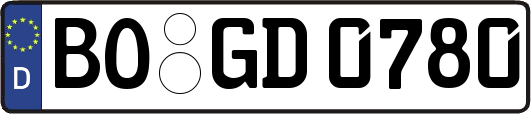 BO-GD0780