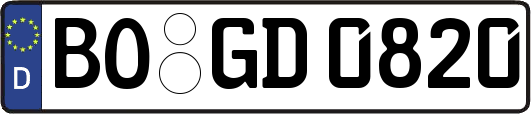 BO-GD0820