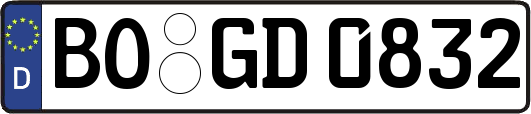 BO-GD0832