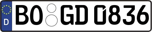 BO-GD0836