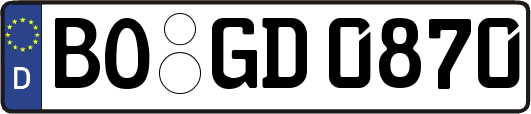 BO-GD0870