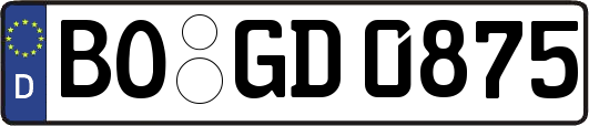 BO-GD0875