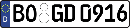 BO-GD0916