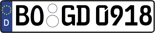 BO-GD0918