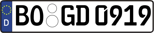BO-GD0919