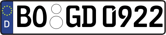 BO-GD0922