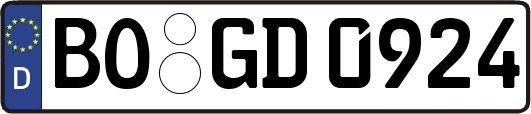 BO-GD0924