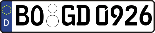 BO-GD0926