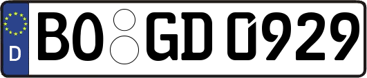 BO-GD0929