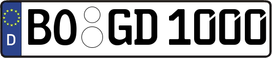 BO-GD1000