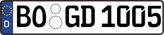 BO-GD1005