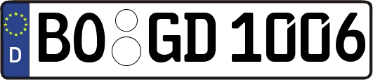 BO-GD1006