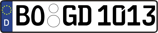 BO-GD1013