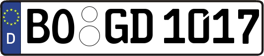 BO-GD1017