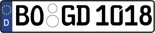 BO-GD1018