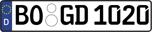 BO-GD1020