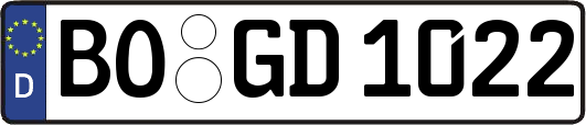 BO-GD1022