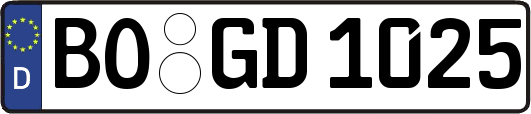 BO-GD1025