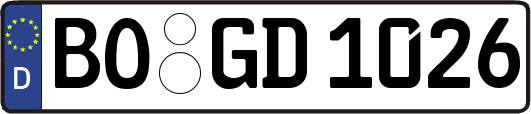 BO-GD1026
