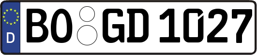 BO-GD1027