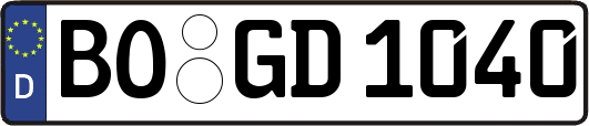 BO-GD1040