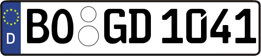 BO-GD1041