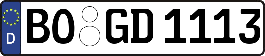 BO-GD1113