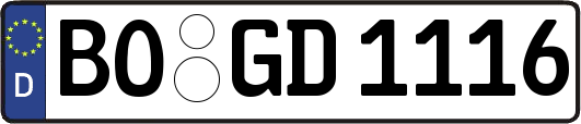 BO-GD1116