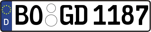 BO-GD1187