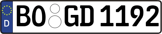 BO-GD1192